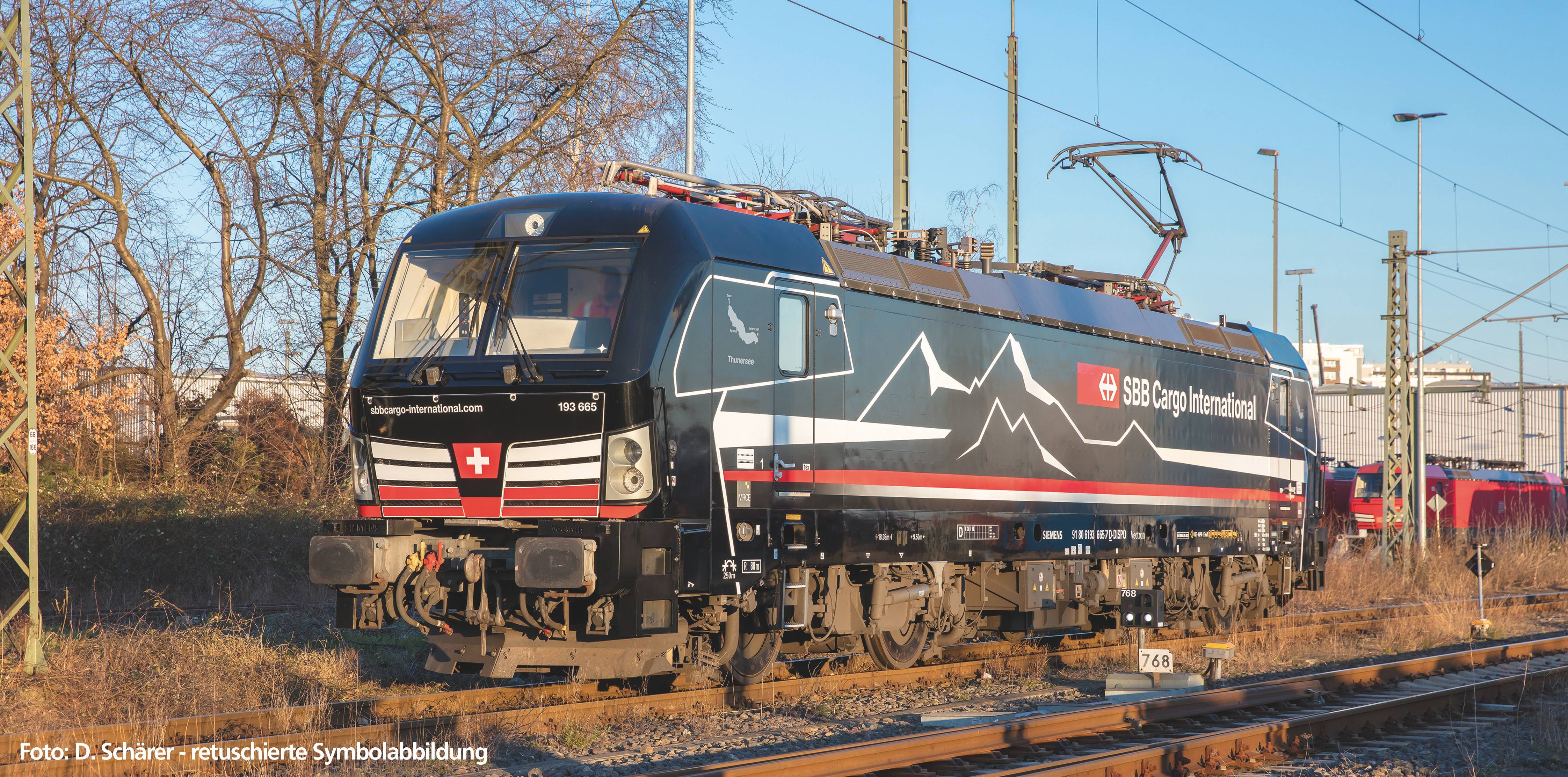 SBBCargo E-Lok BR193 EpVI DCC Sound