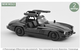 Mercedes 300 Sl´54 grau Jetcar / Jet cars 1:43