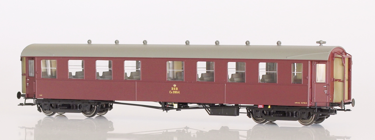 DSB Personenwagen C 2654 Ep.III, mit "Kronenlogo"