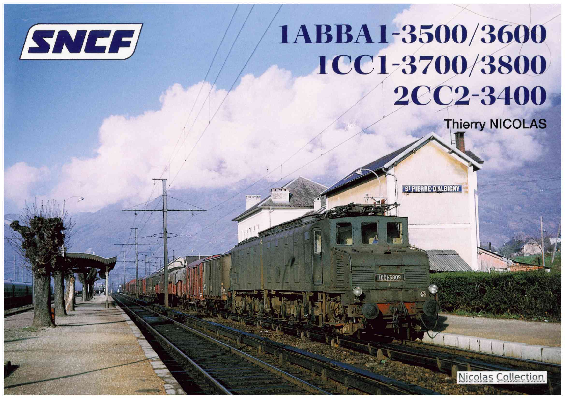 Buch SNCF 1ABBA1-3500/3600 und 1CC1-3700/3800 + 2CC2-3400