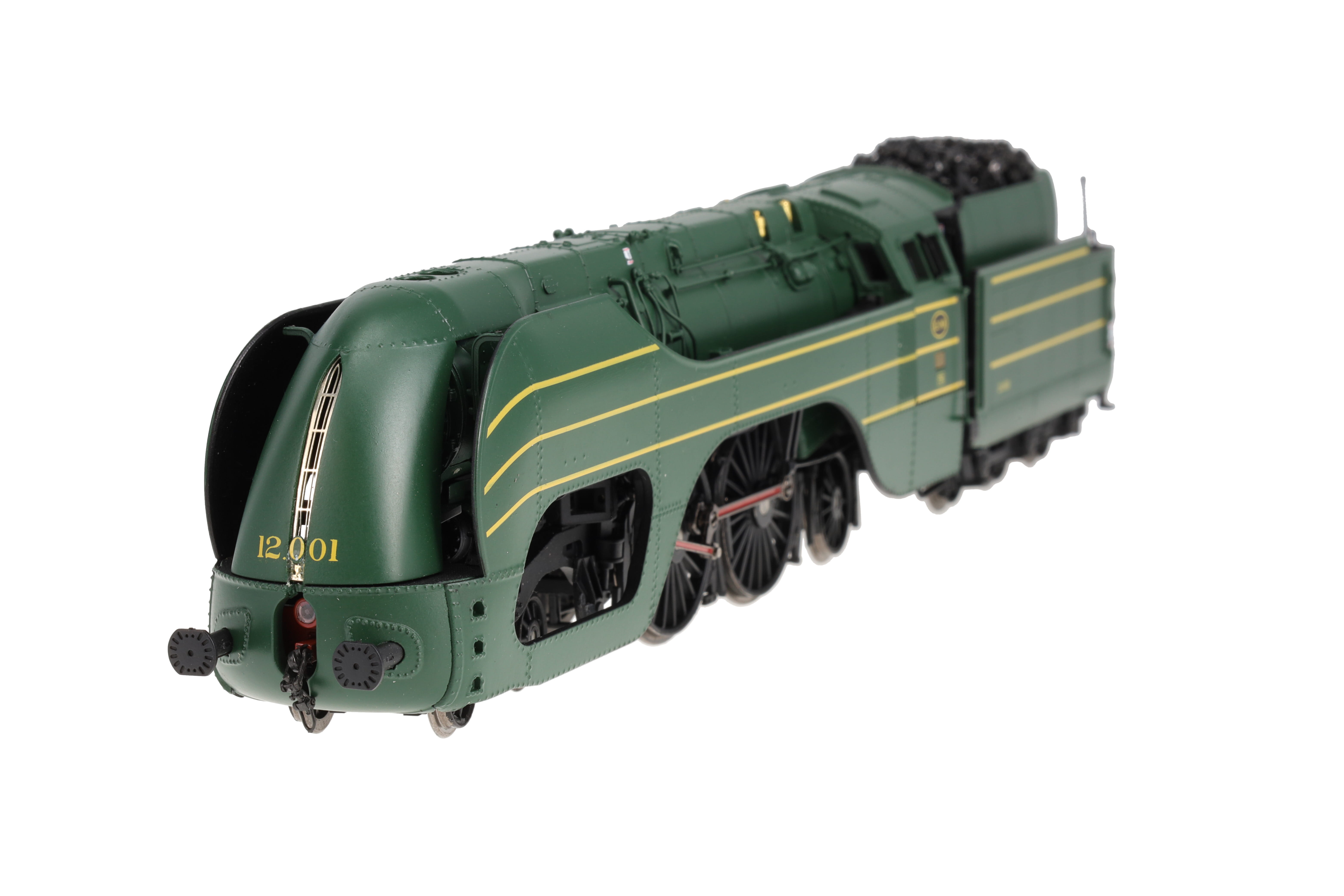 SNCB Dampdlok Type 12.001 perforierte Puffer Ep.II-III DCC Sound