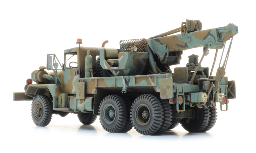 US M816 Wrecker MERDC 