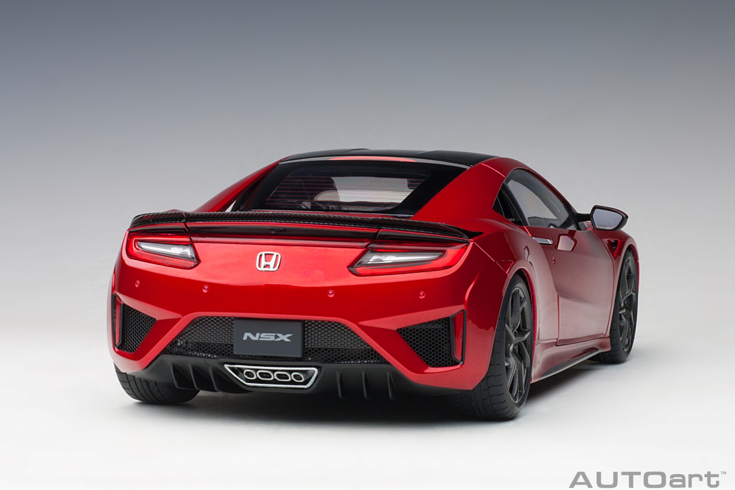 Honda NSX ´16 rot 18