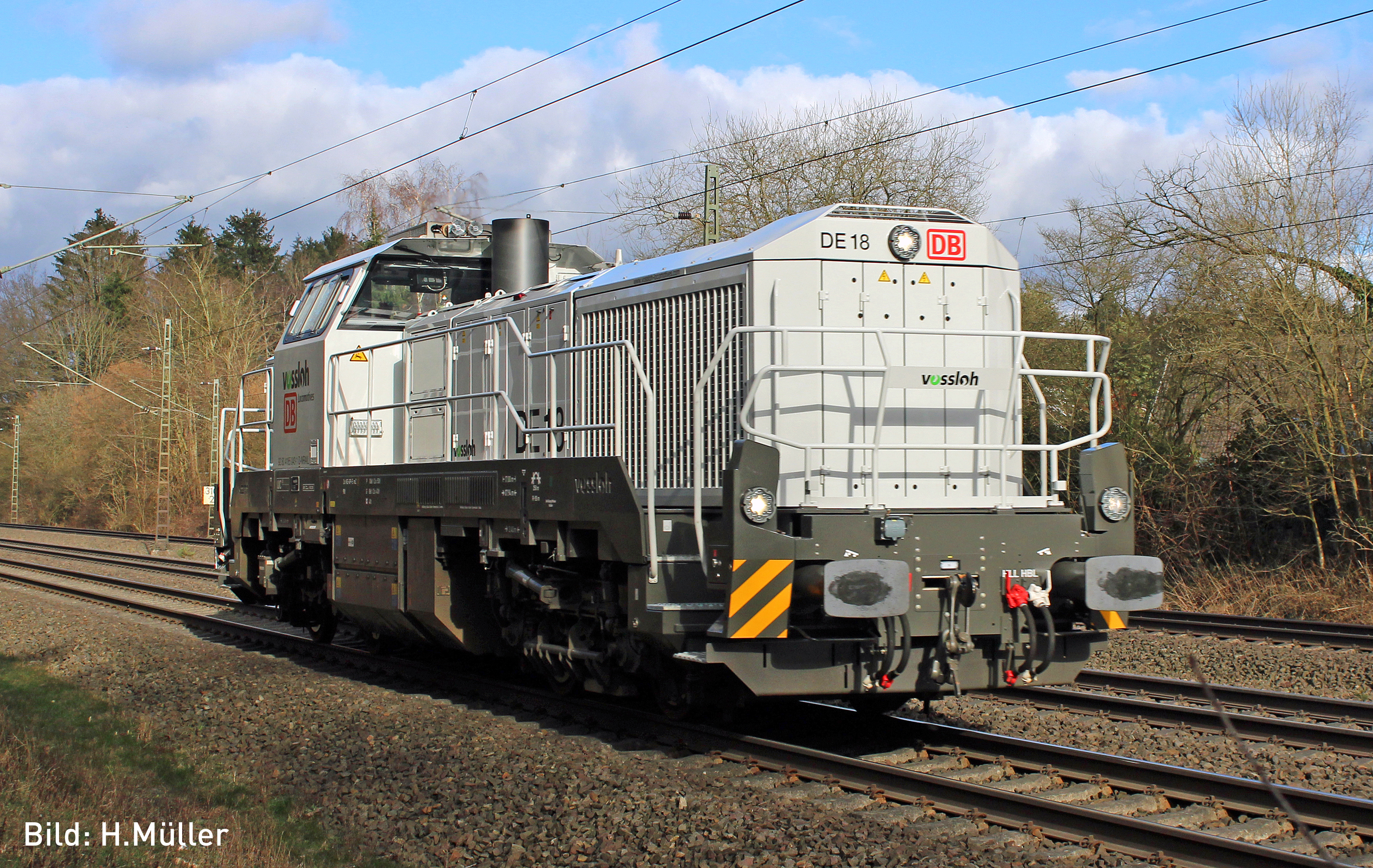 DBCargo Diesellok DE18 Ep.VI 