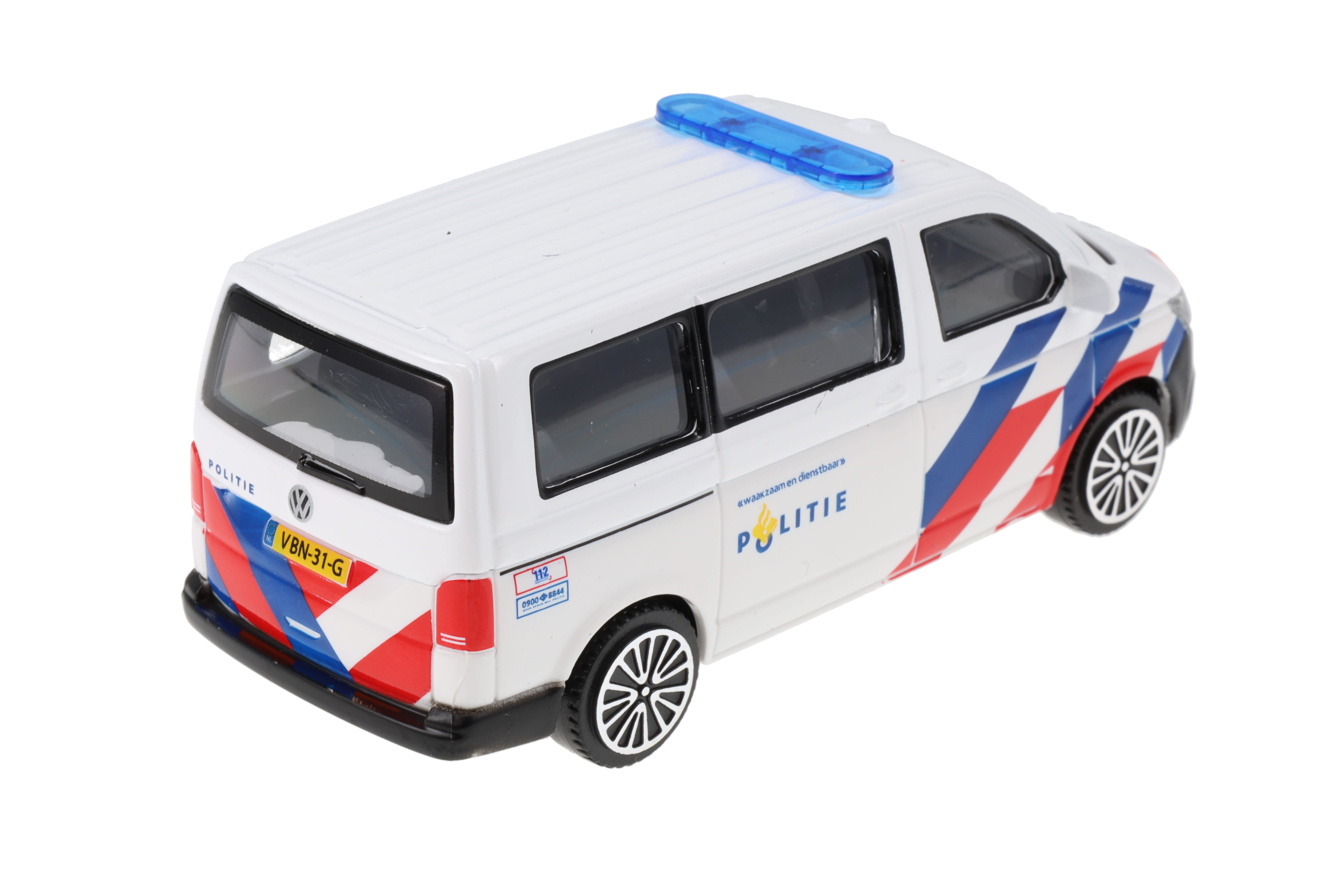 VW T6.1 Police NL 1/43 