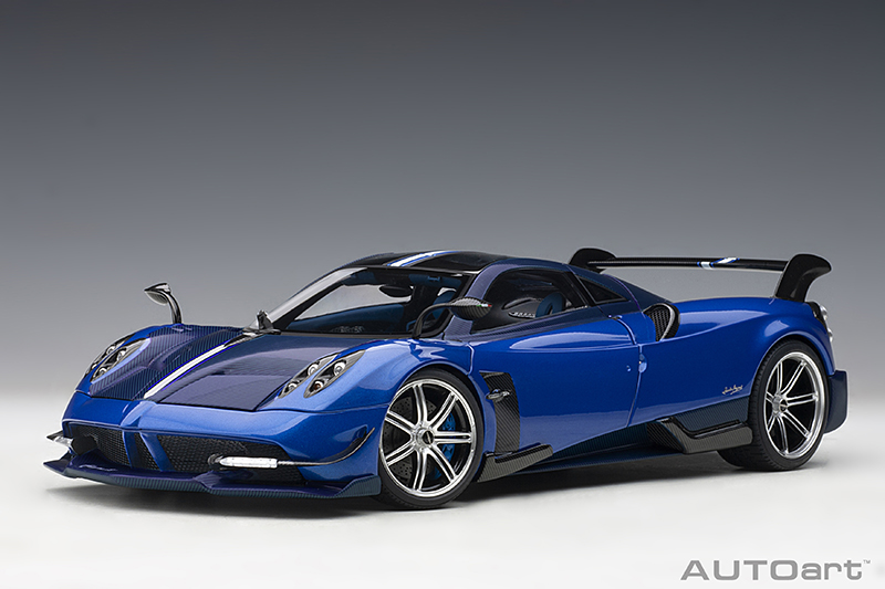 Pagani Huayra BC´16 blau 18