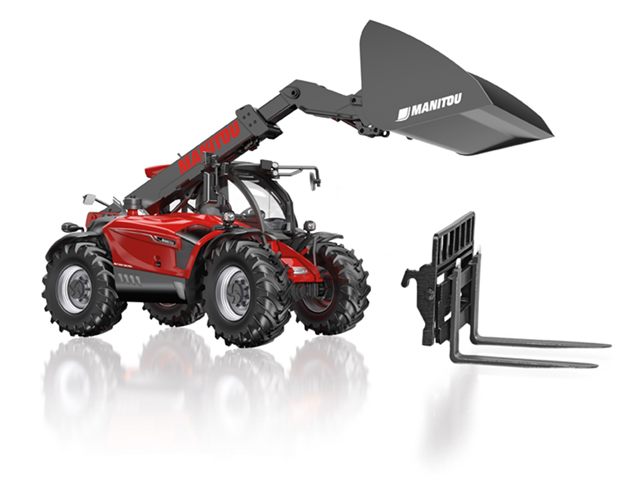 Manitou Teleskoplader MLT 635 Unentbehrlicher Ladehelfer 1:32