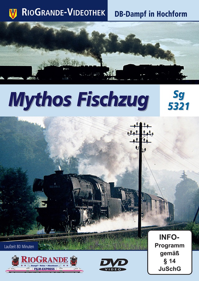 DVD Mythos Fischzug 