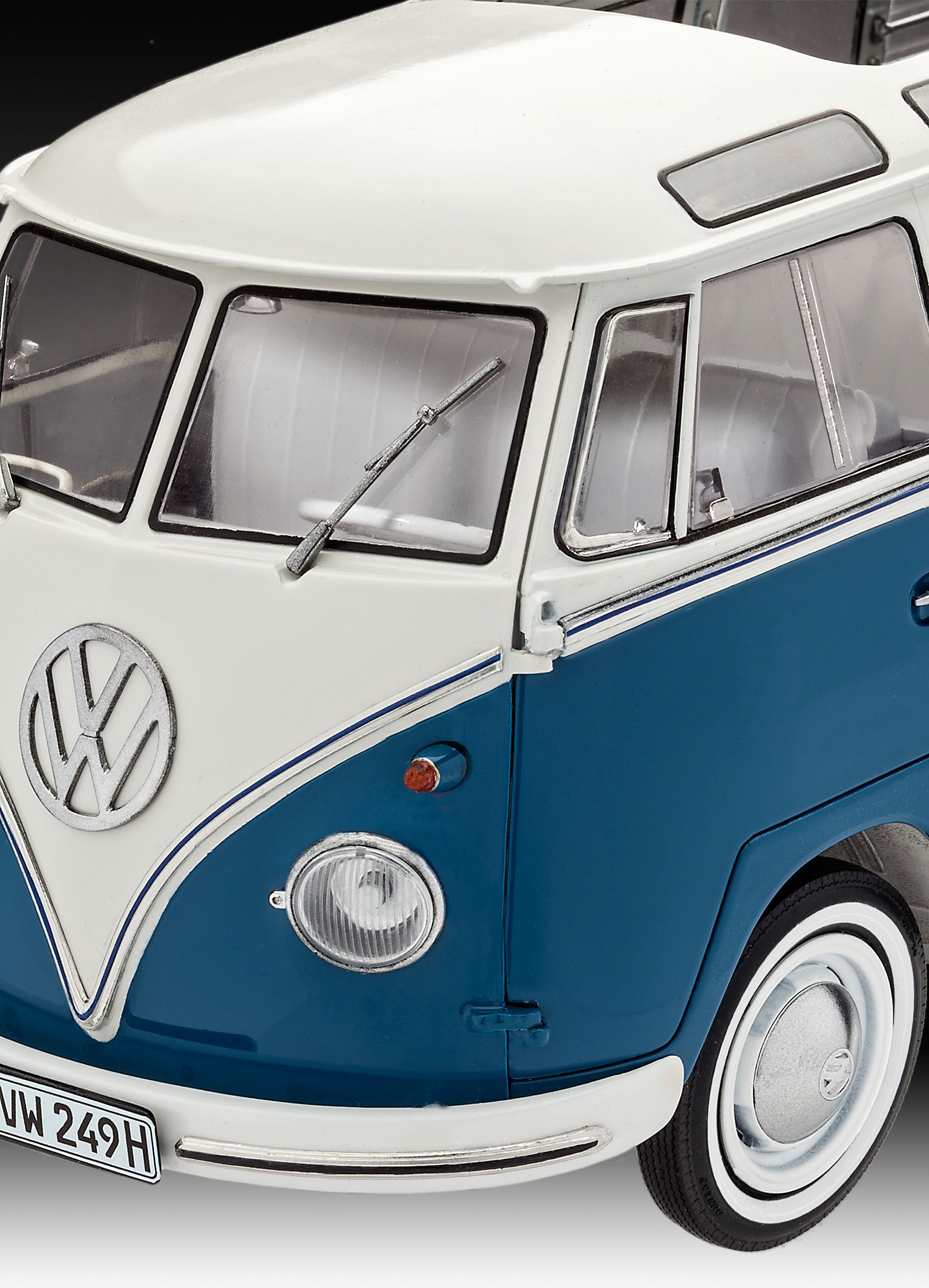 1:16 VW Typ 2 T1 Samba Bus