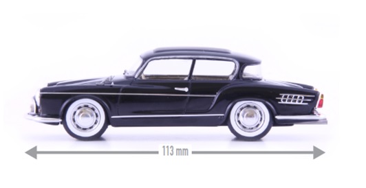 Neumann VW ´58 (DDR) schwarz 1:43