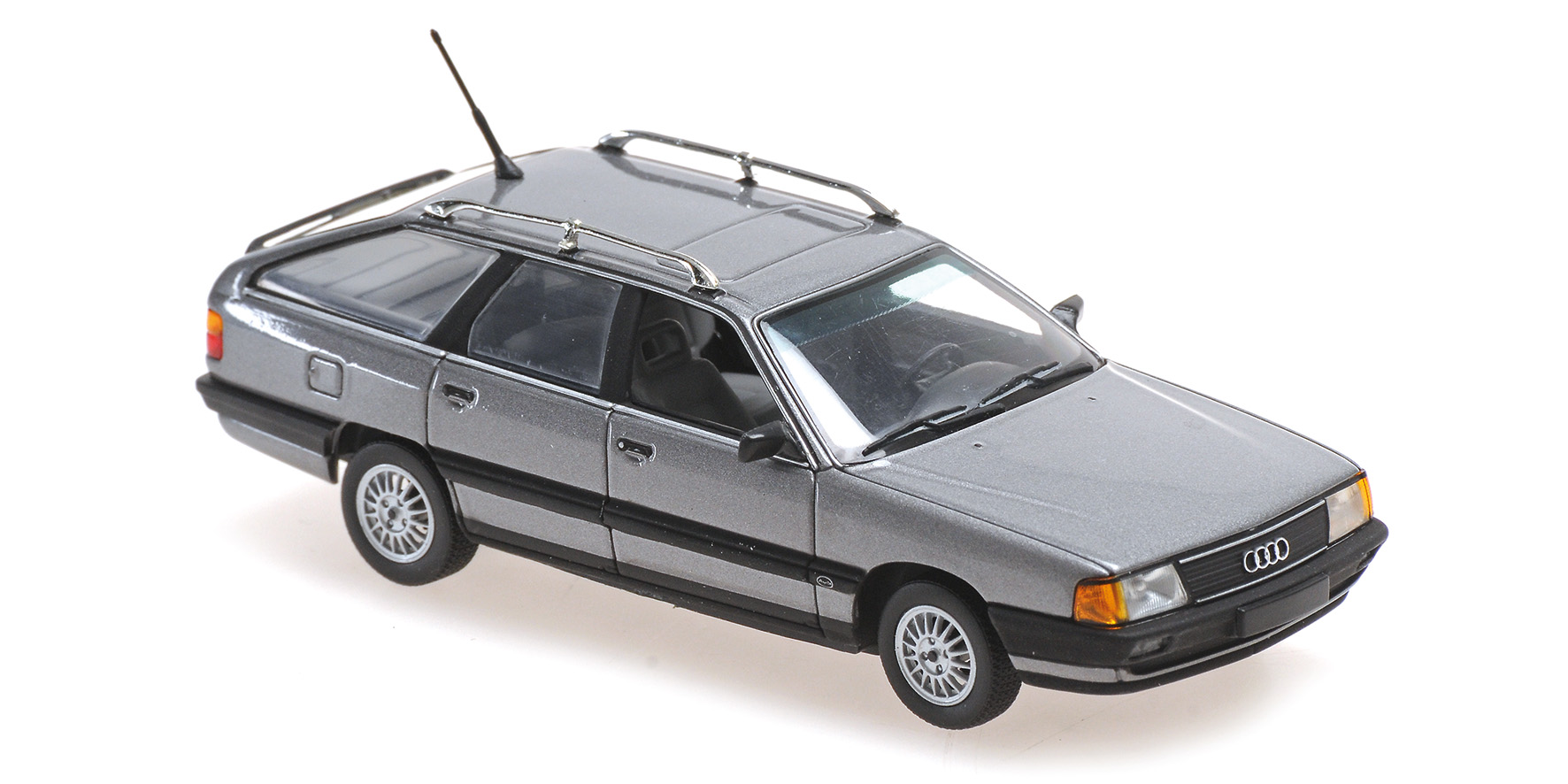 Audi100 (C3)Avant`1990 silber 1:43 Die Cast