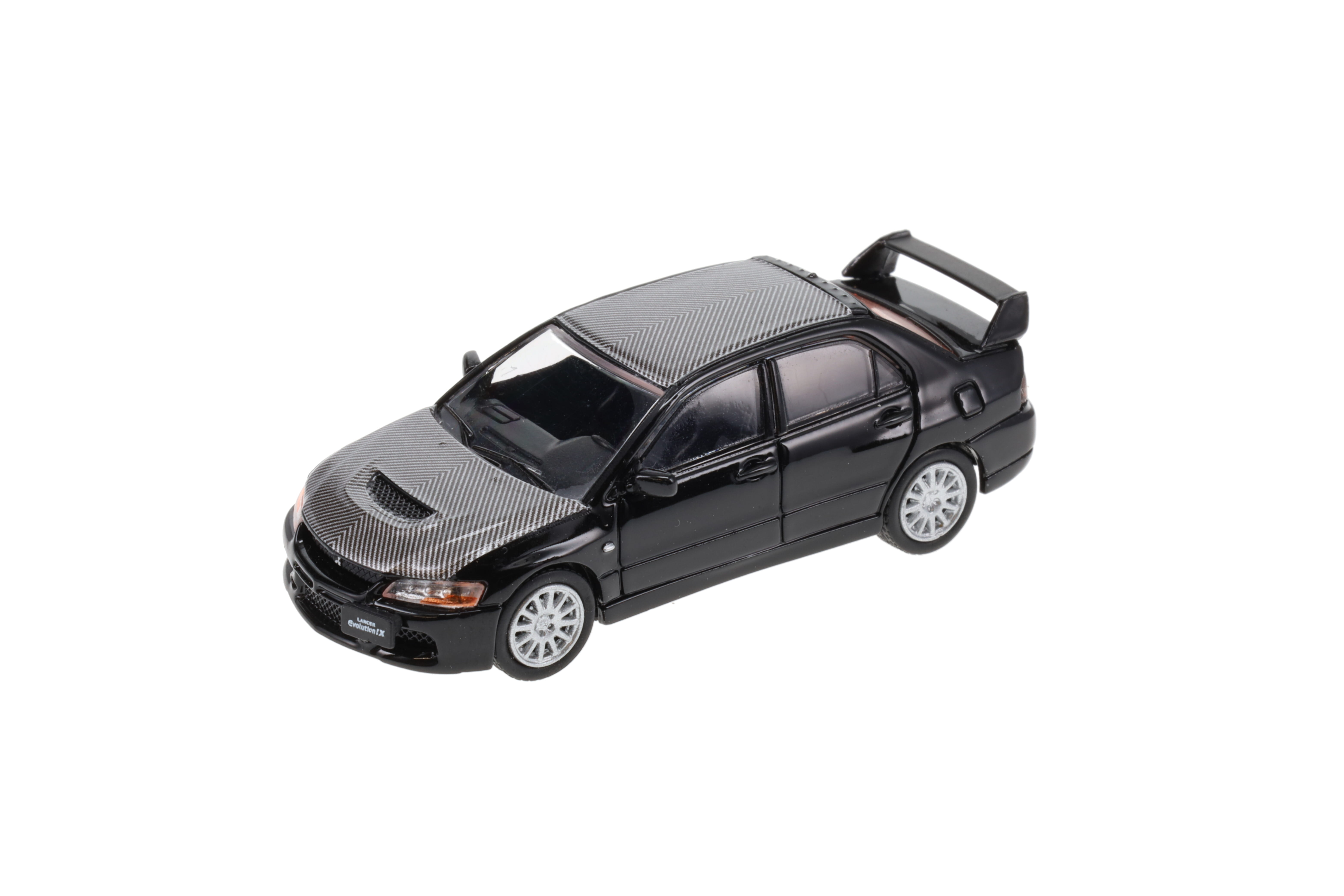 Mitsubishi Lancer Evo 9 caron / schwarz