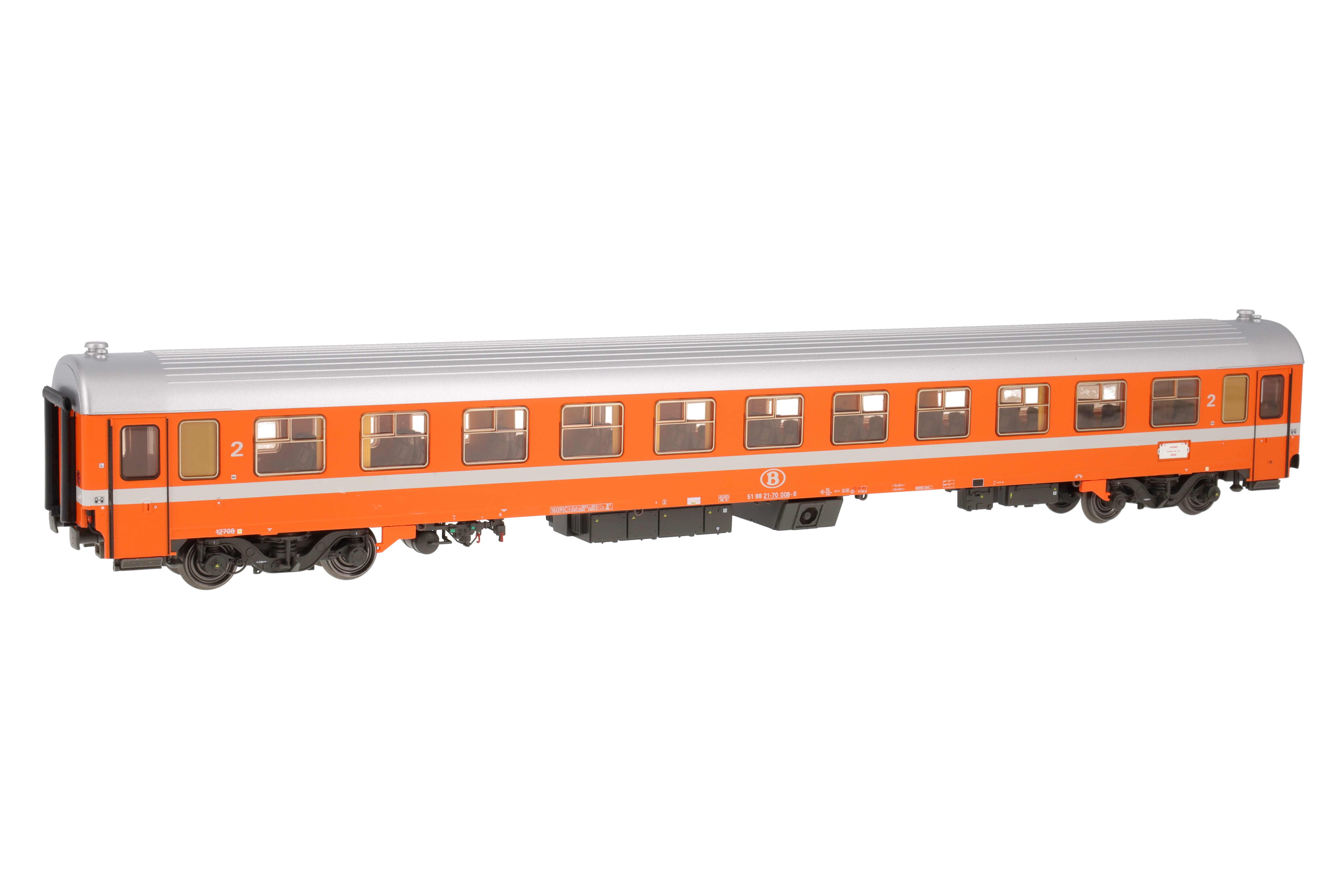 SNCB Personenwagen I10 B11 Ep.IVb