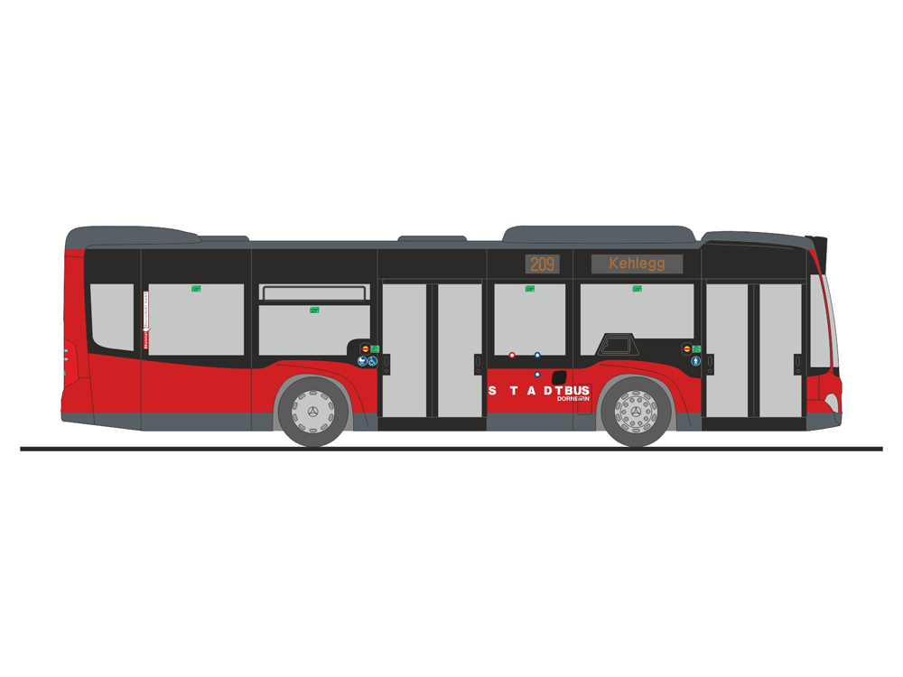 MB Citaro K´12 Dornbirn Stadtbus