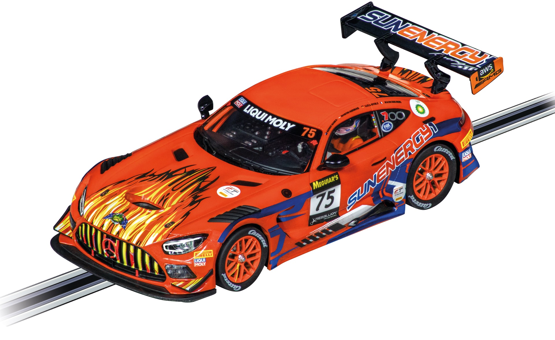 Evo Mercedes-AMG GT3 Evo Sunenergy1 Racing #75