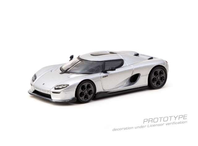 Koenigsegg CC850 silber 1:64 