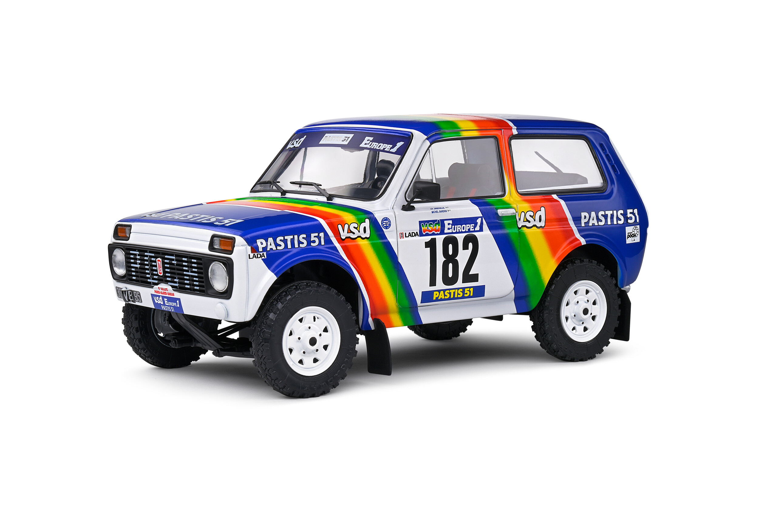 1:18 Lada Niva Paris-Dakar # 