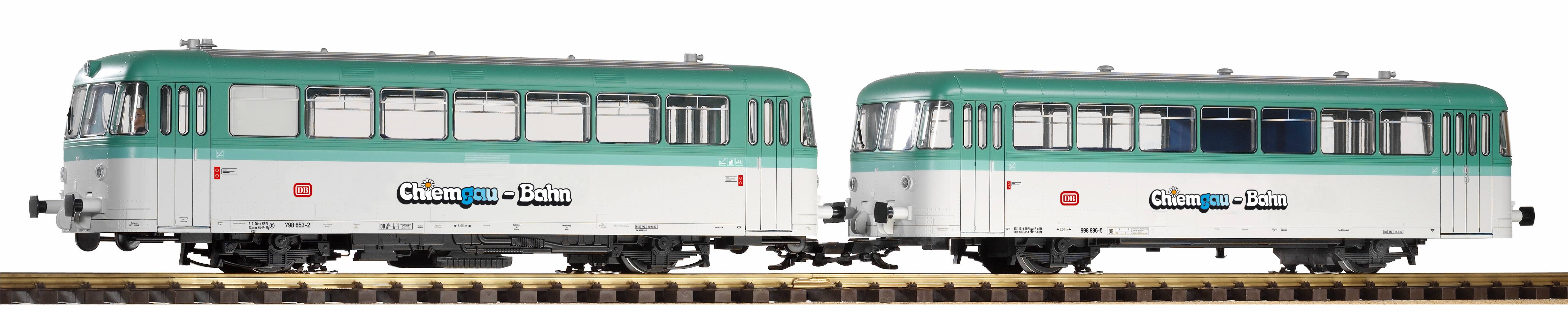 DB Diesel-Triebwagen BR798 2tlg. Ep.IV DCC Sound