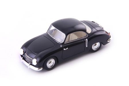 Renault 4CV Zink schwarz 1:43