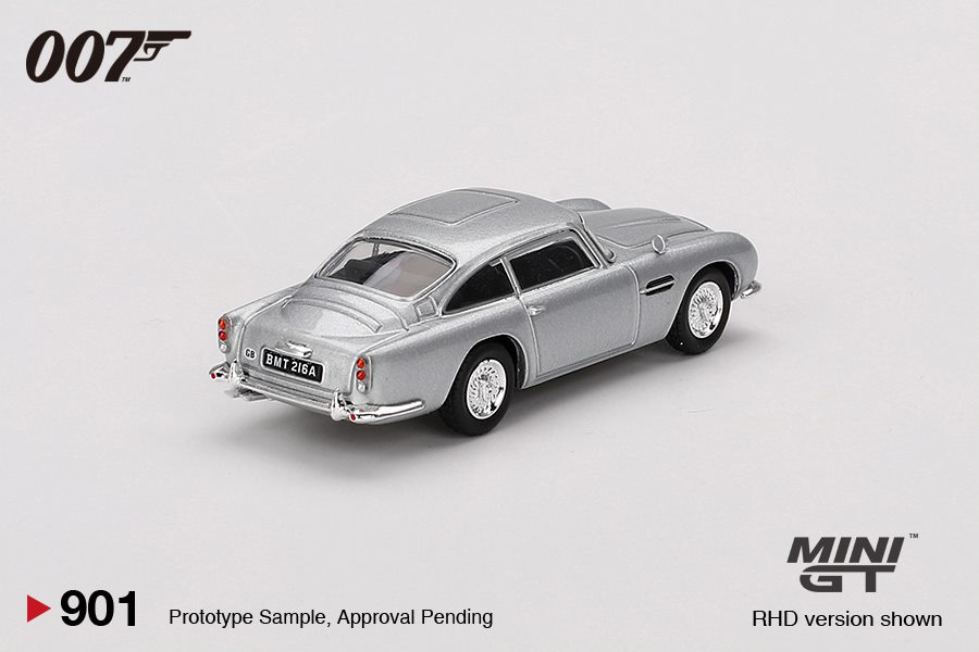 007 Aston Martin DB5 Englisch Thunderball 1:64