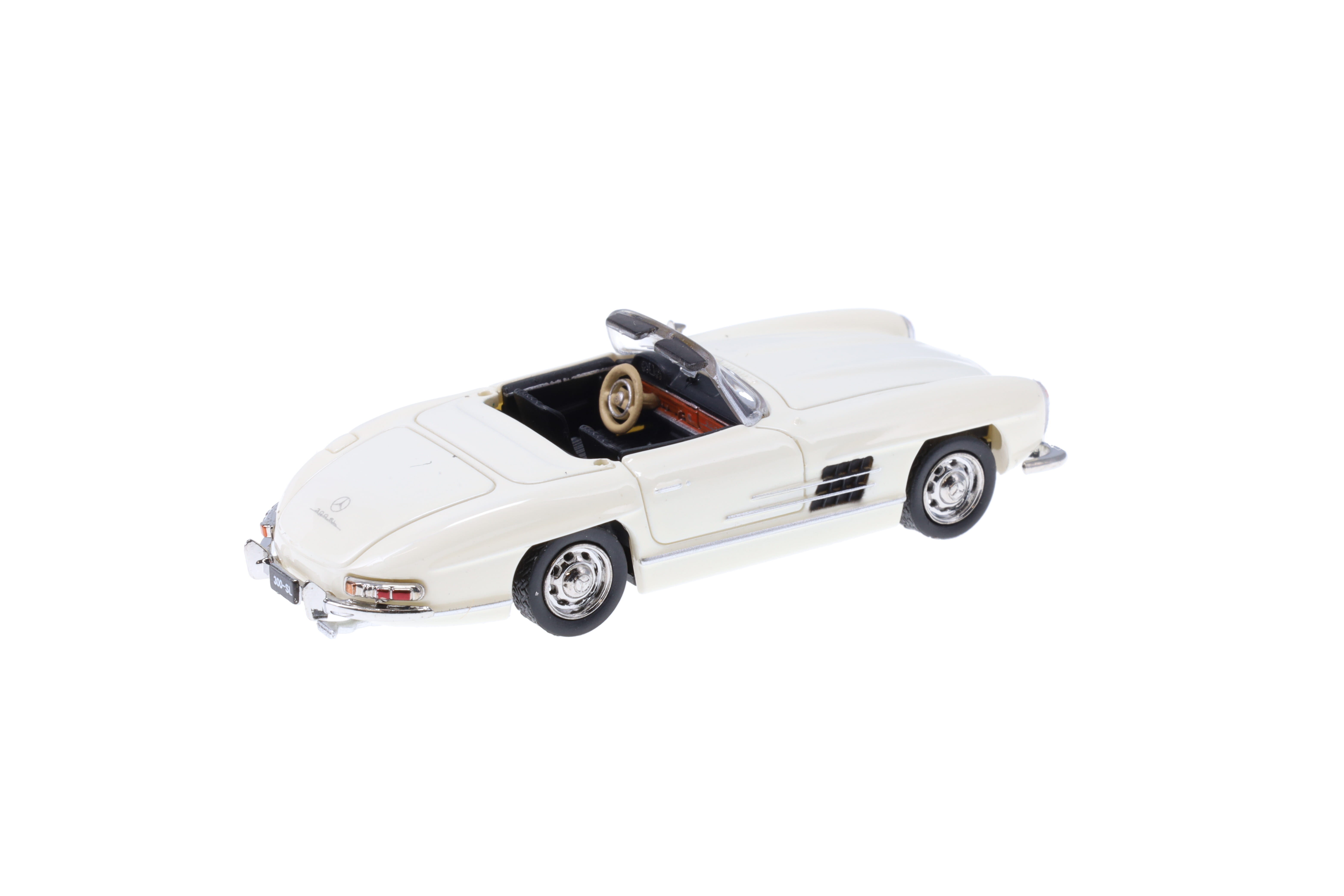 Mercedes 300SL Roadster creme crèmeweiß