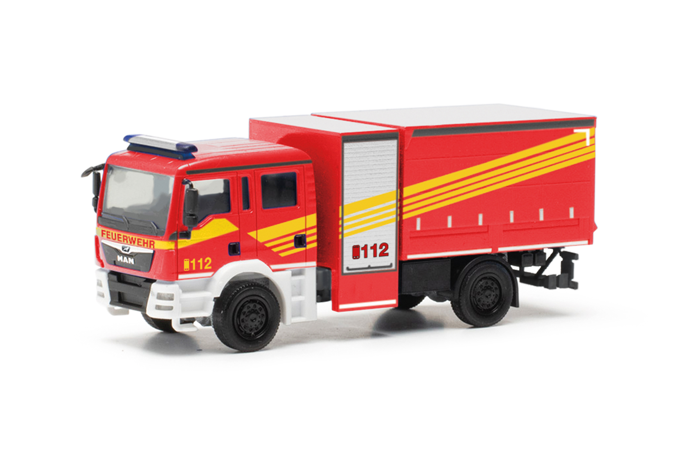 MAN TGM Gerätefahrzeug Logistig Feuerwehr