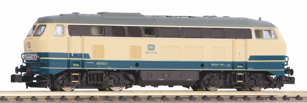 DB Diesellok BR216 Ep.IV DCC Sound