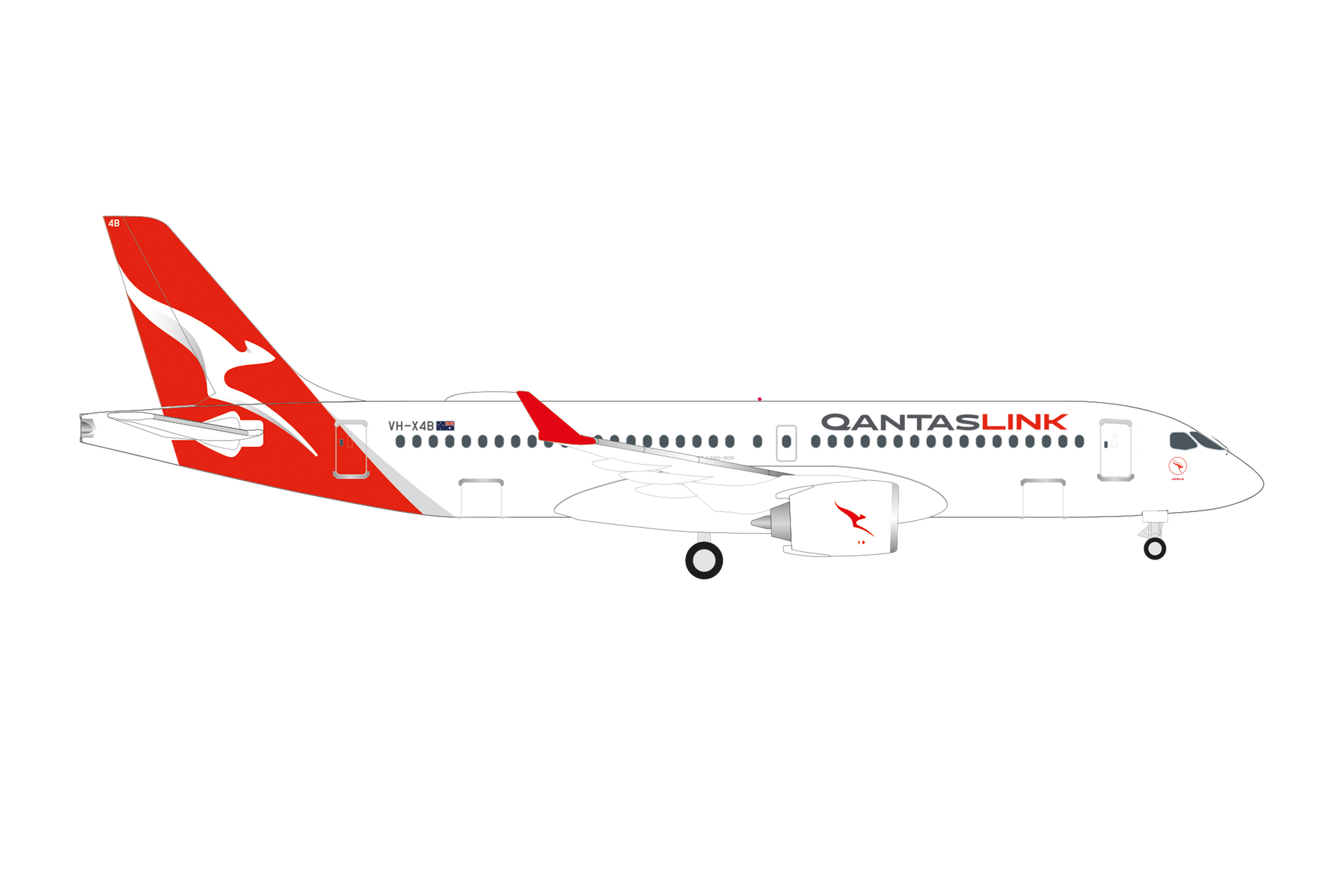 QantasLink Airbus A220-300