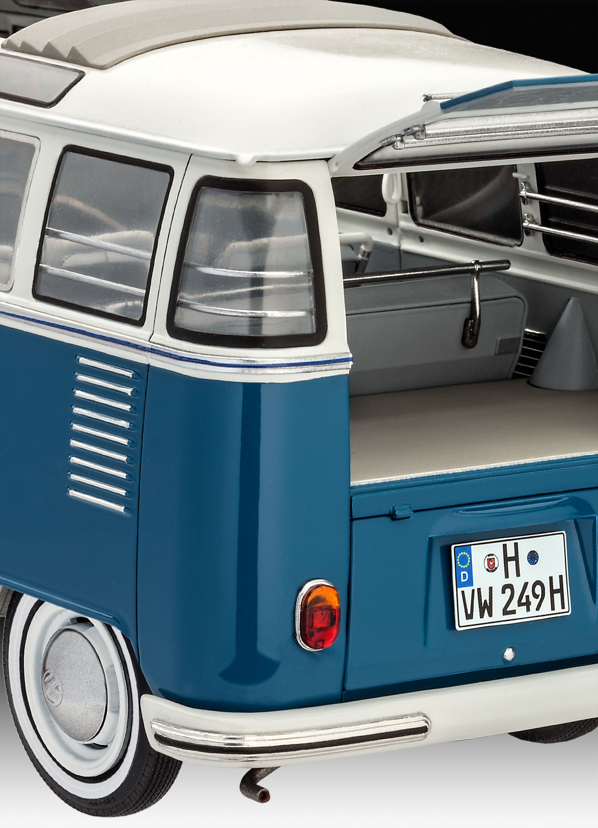 1:16 VW Typ 2 T1 Samba Bus