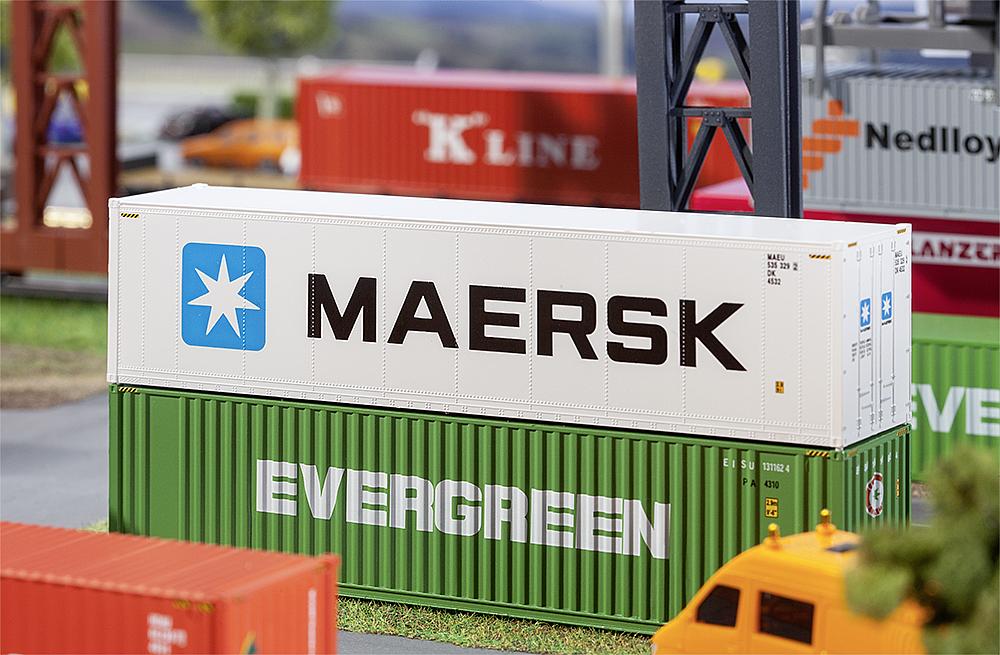 40´ Hi-Cube Kühlcontainer "MAERSK", H0