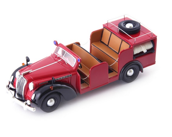 Opel Admiral Feuerwehr 1938 1:43