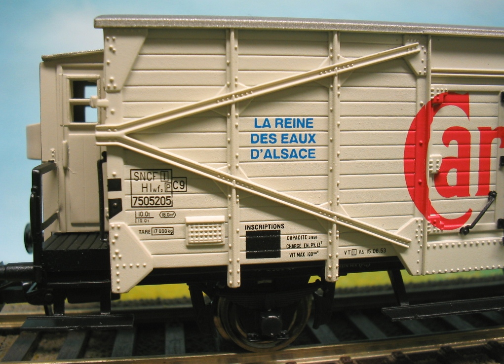 SNCF Gbs WasserWg "Carola" Ep.III