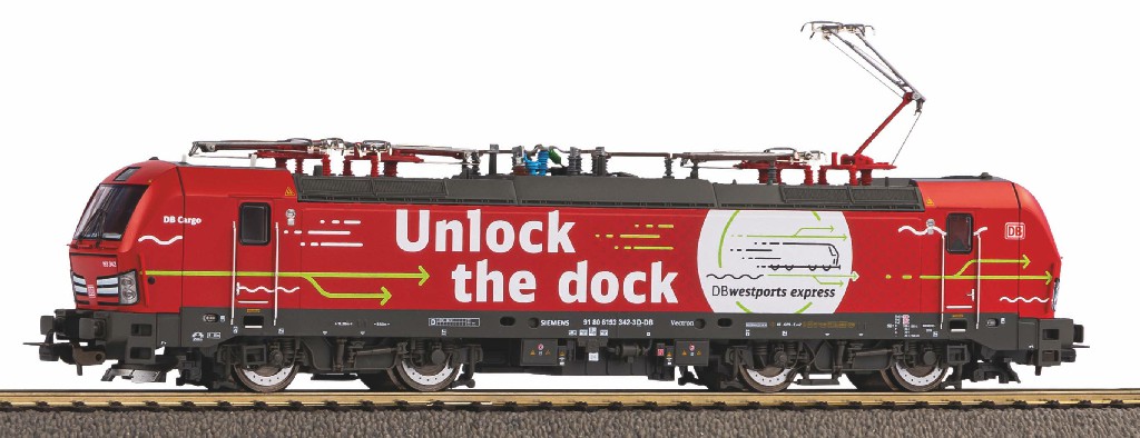 DBCargo E-Lok BR193 Ep.VI DCC Sound "Unlock the Dock"