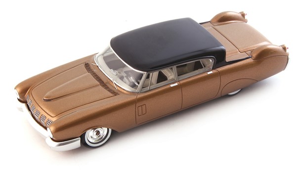 Mercury D-528 gold/schwarz USA 1955 1:43