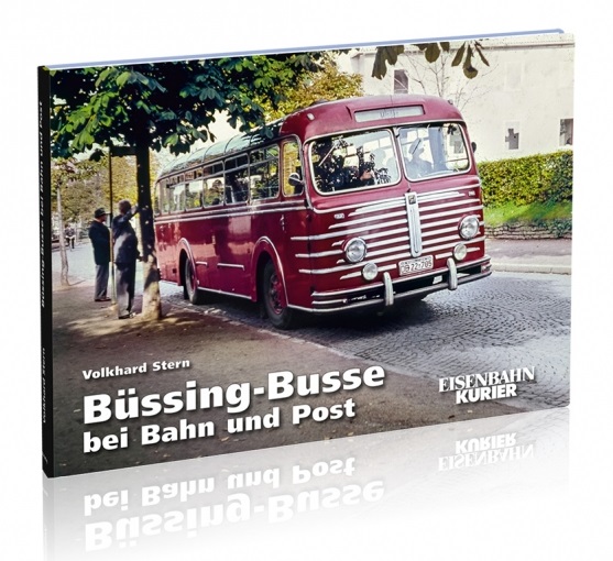 B Büssing-Busse bei Bahn und Post