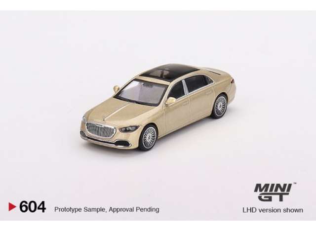Maybach S780 champagne met. 1:64