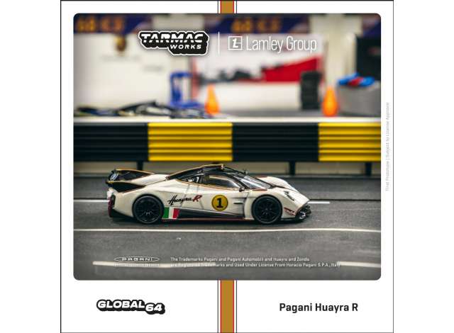 Pagani Huayra Bianco Benny 1:64