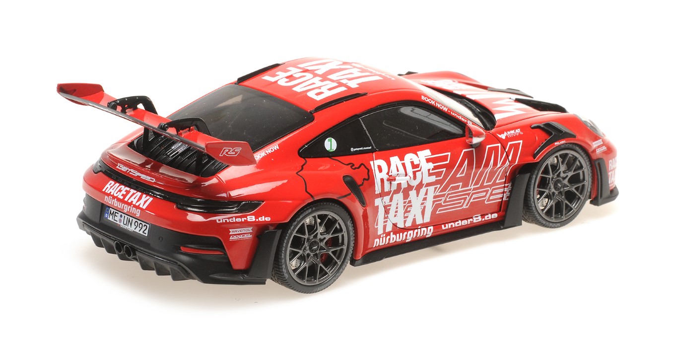 Porsche 911 (992) GT3RS Race Taxi 2024 1:18