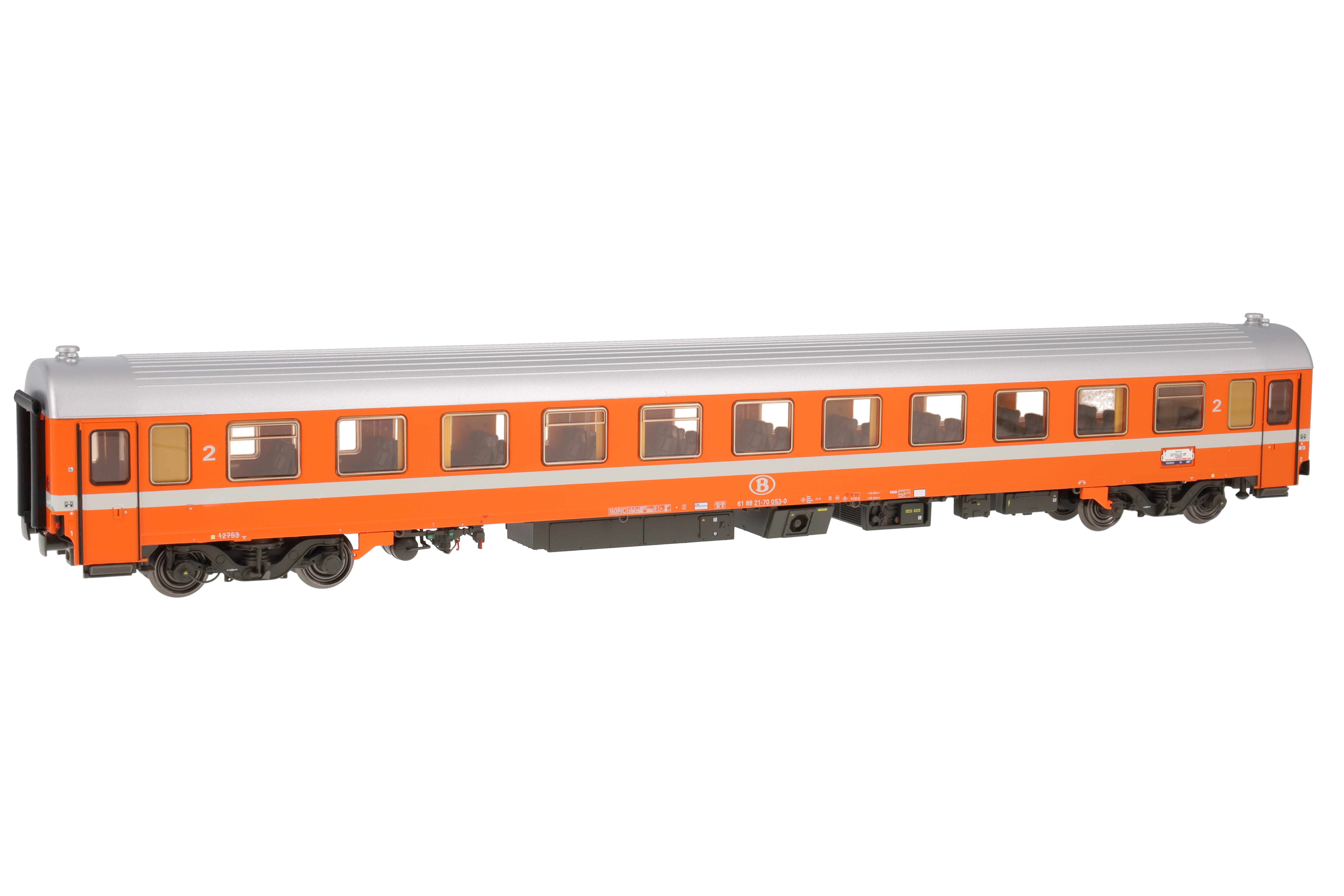 SNCB Personenwagen I10 B11 Ep.V