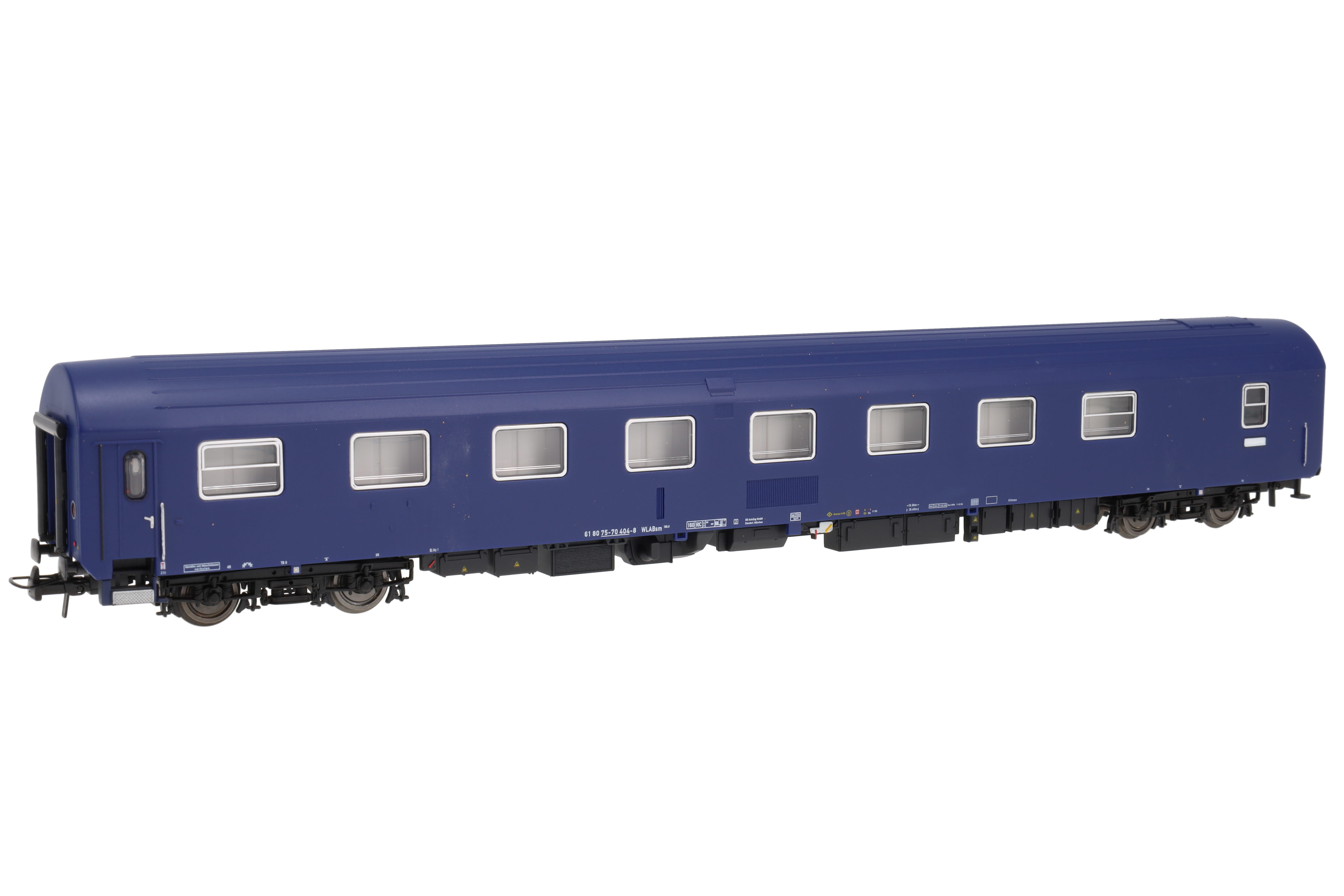 CNL Schlafwagen T2s blau Ep5 ohne großes Logo