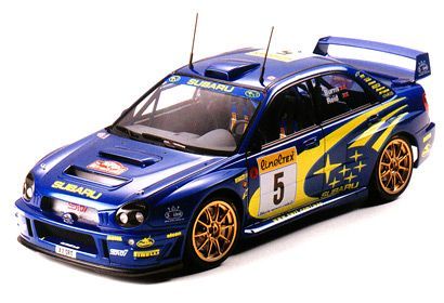 1:24 Subaru Impreza WRC 2001