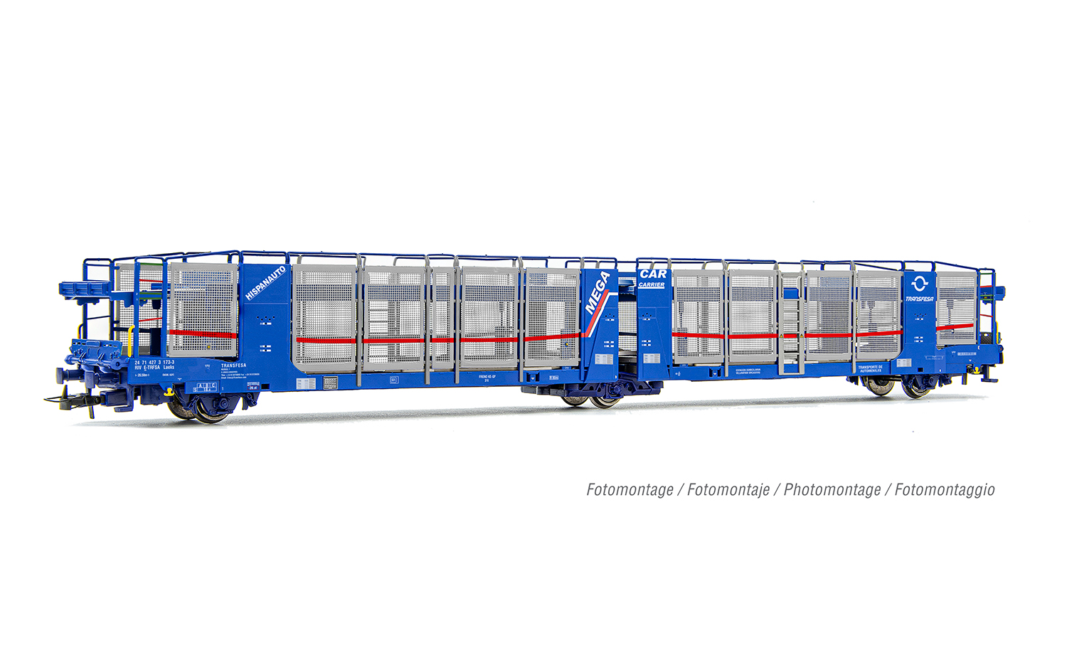 TRANSFESA Autotransportwagen Ep.VI