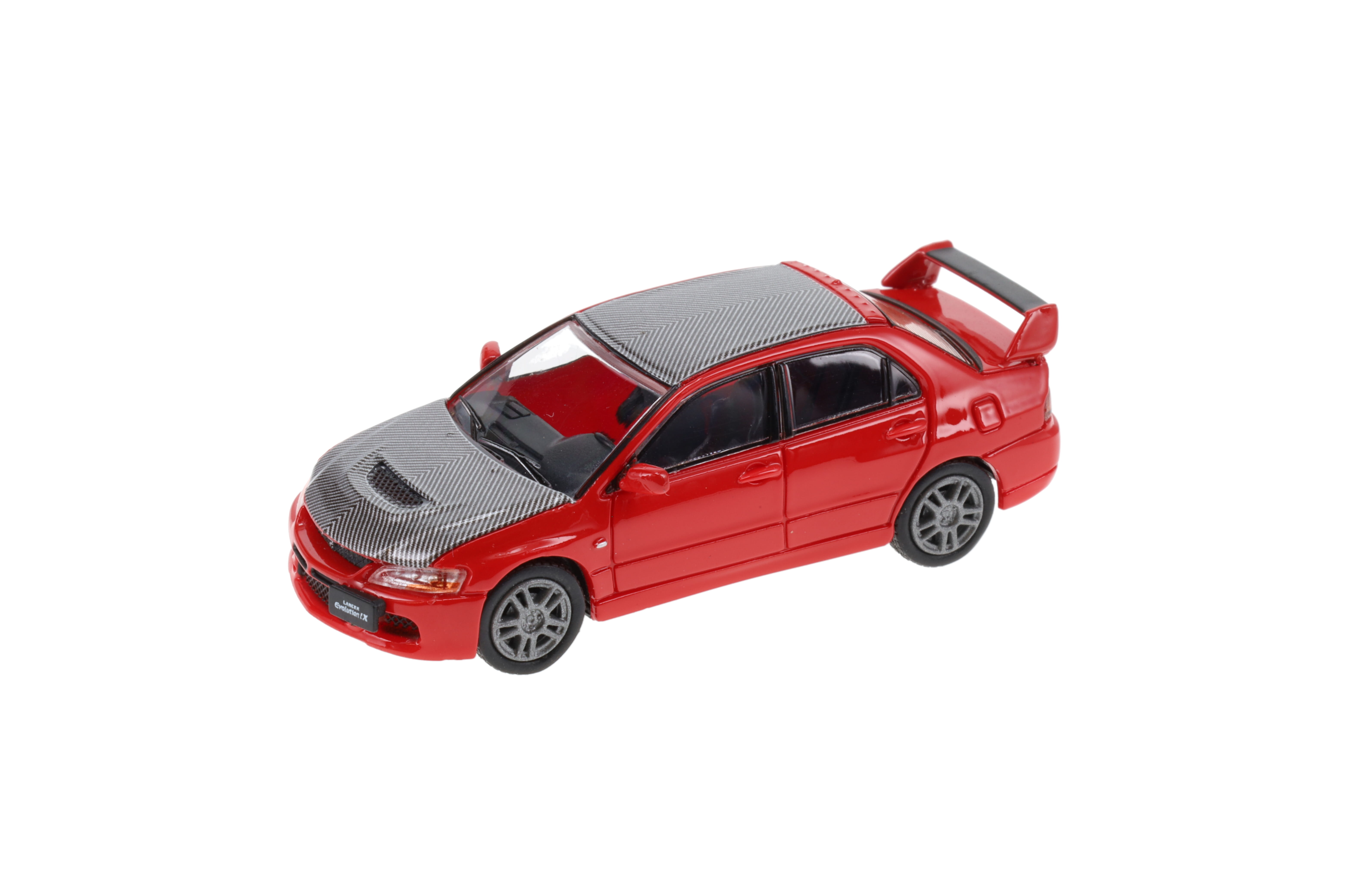 Mitsubishi Lancer Evo 9 caron / rot