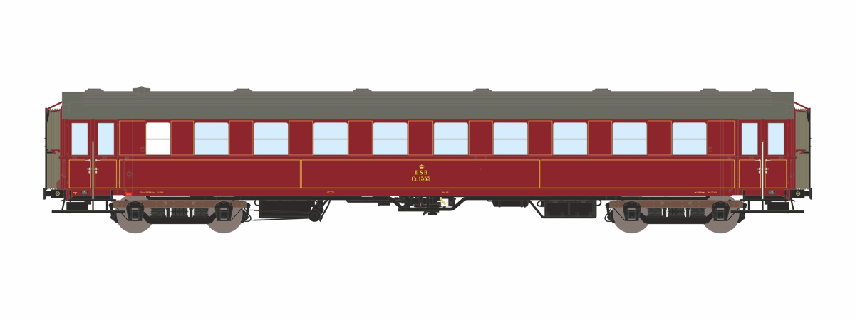 DSB Personenwagen CL1555 Ep.III