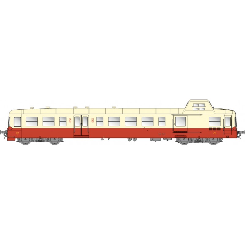 SNCF Triebwagen X BD 3846 Ep.IVb