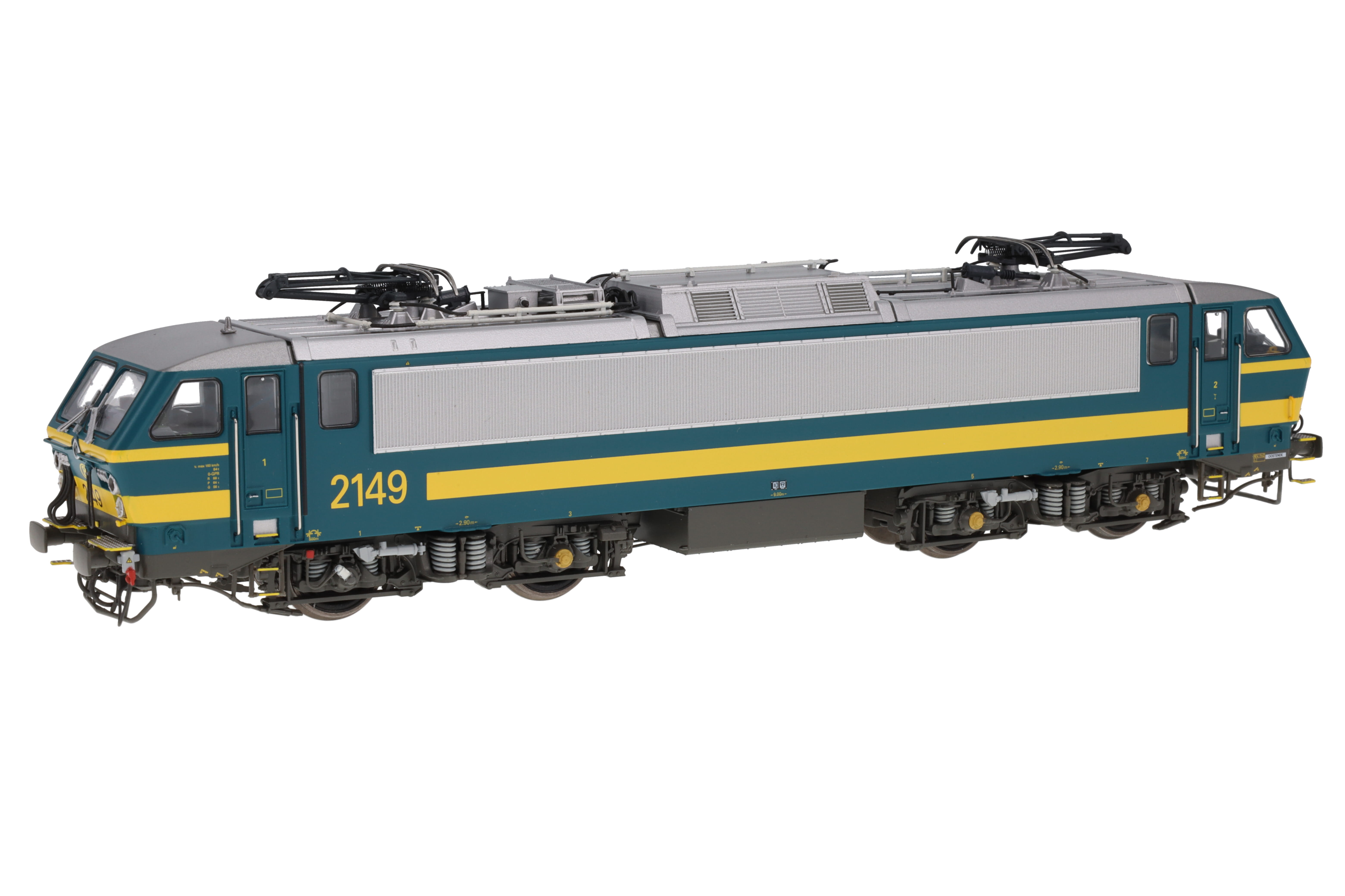 SNCB E-Lok 2149 Ep.VI AC Sound