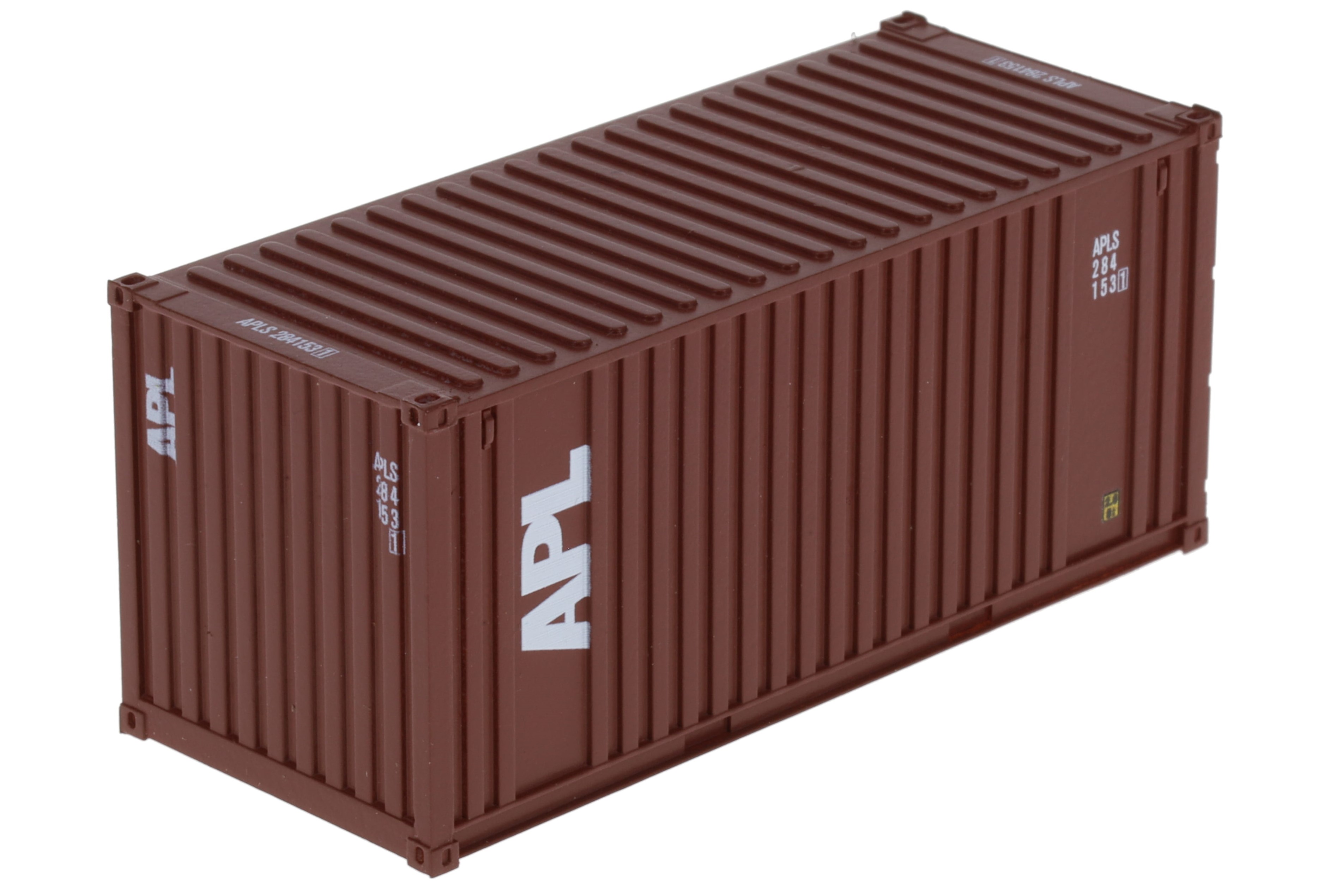 Container 20´ Flat Panel APL Behälternummer: APLS 284153