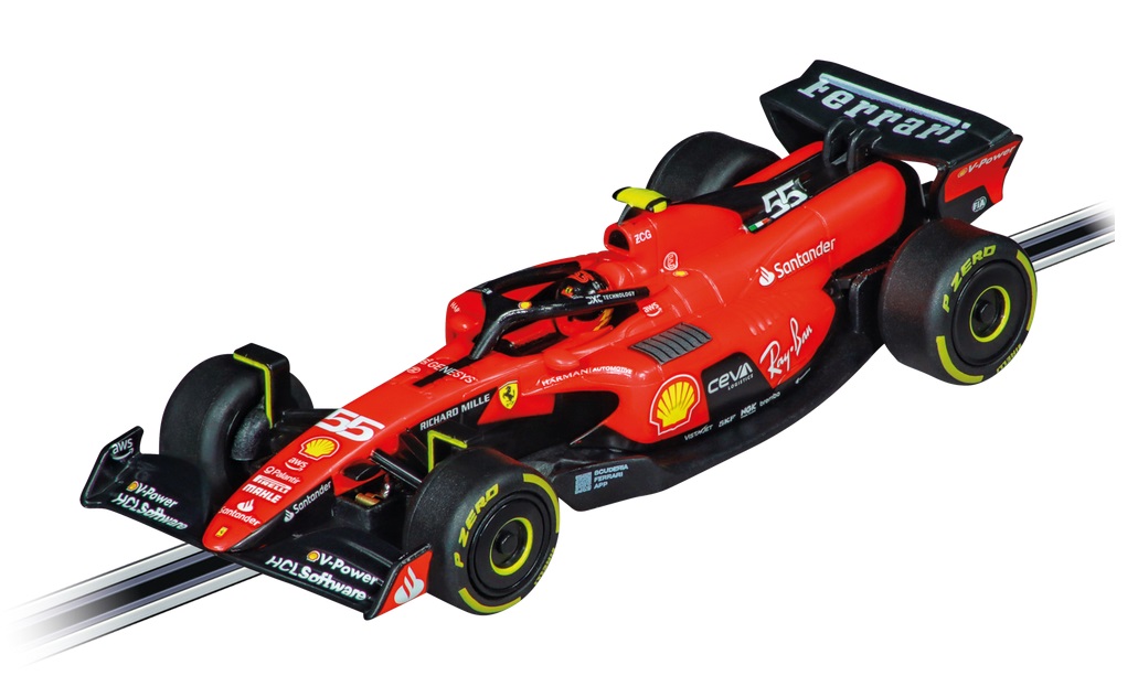 Go Ferrari SF-23 C. Sainz, No.55
