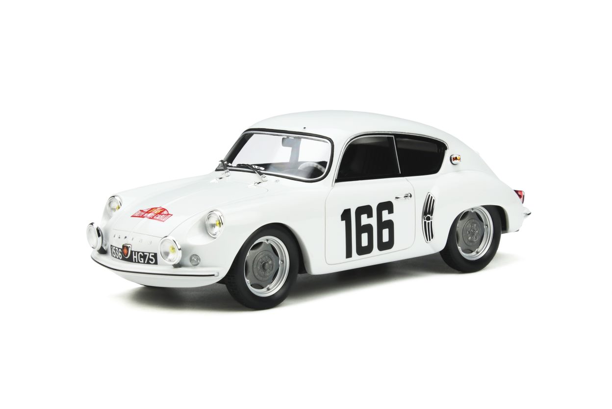 Alpine A106 Rallye Monte Carlo 1960 #166 Jaques Feret 1:18