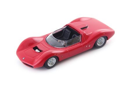 De Tomaso Competizione rot 1:43